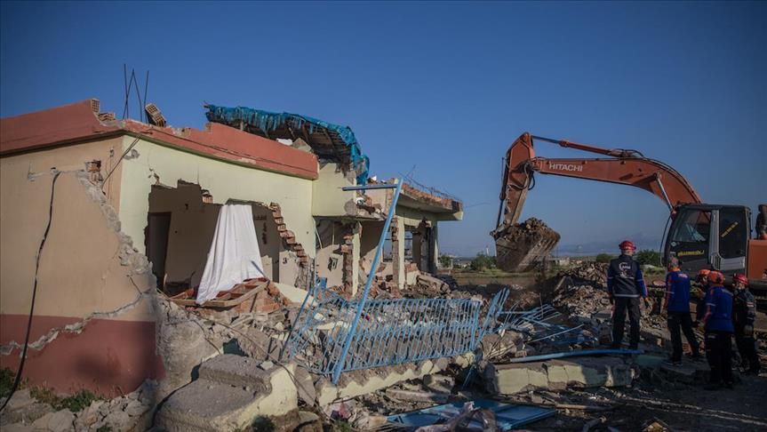 Magnitude 5.1 earthquake strikes southeastern Turkey