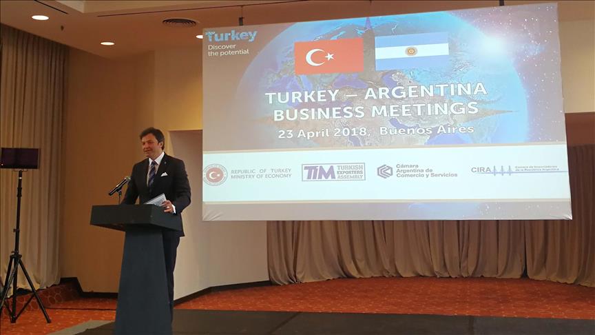Empresarios turcos en búsqueda del mercado de Argentina