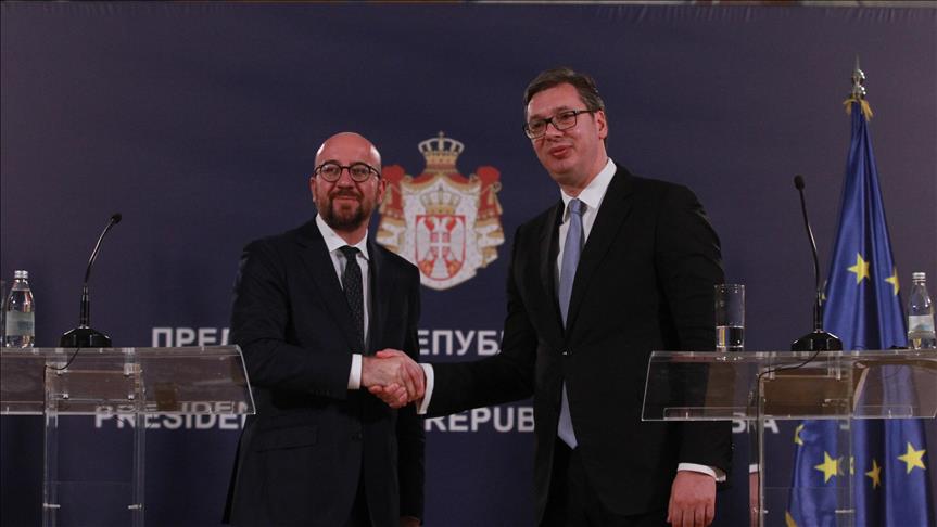 Beograd: Belgijski premijer izneo Vučiću nove predloge o Briselskom sporazumu 