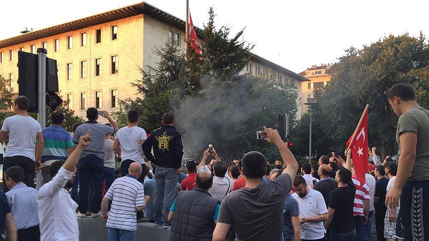 TRT Harbiye binası ve Taksim Meydanı işgal davasında mütalaa