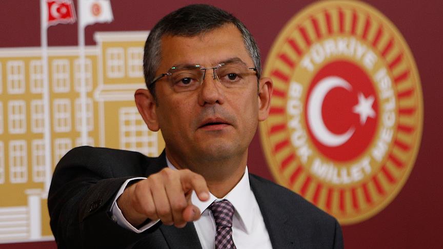 CHP Grup Başkanvekili Özel: Tepki pazar gününe verilen tepkidir