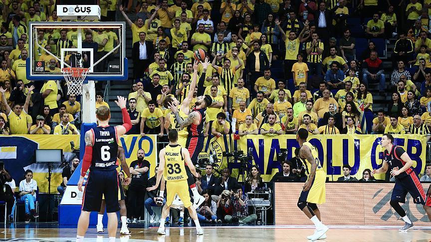 Basketball: Fenerbahce aim for Euroleague Final Four