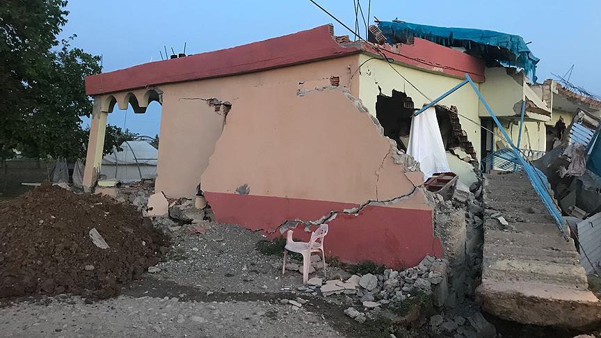 Adıyaman'da art arda depremler