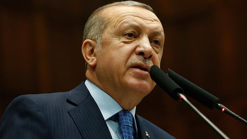 أردوغان يتهم المعارضة بالسعي لتشكيل تحالف يهدف إلى معاداته شخصيا