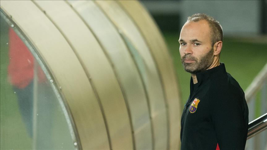 France Football pide perdón a Iniesta por no otorgarle el Balón de Oro