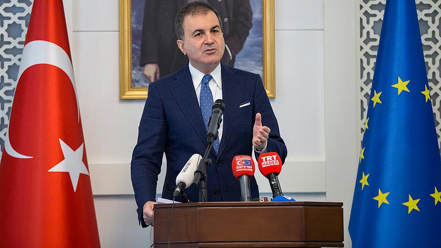 AB Bakanı ve Başmüzakereci Çelik: AKPM Denetim Komisyonu haddini aşmıştır