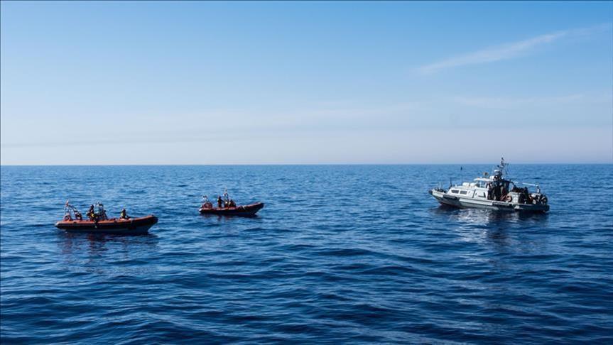 У берегов Ливии спасены 74 беженцев