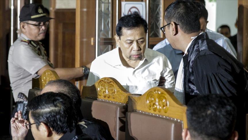 Hari ini, Setya Novanto terima vonis kasus megakorupsi e-KTP