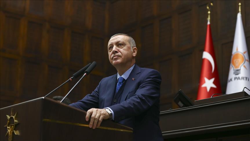 Erdogan Vows To Continue Turkey's Fight Against Terror