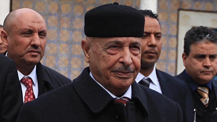 "عقيلة صالح" يلتقي "خالد المشري" بالمغرب لبحث الأزمة الليبية