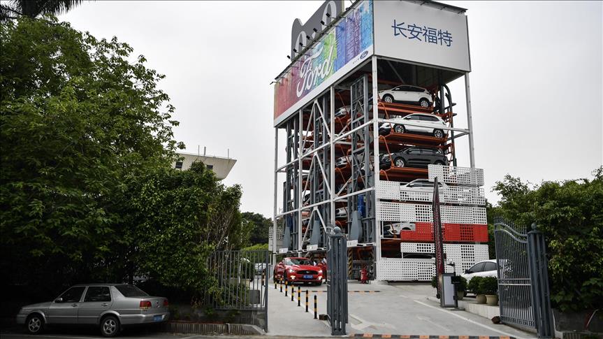 U Kini instaliran automat za prodaju automobila
