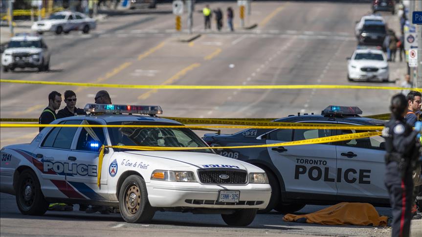  Nueve muertos por atropello con furgoneta en Canadá