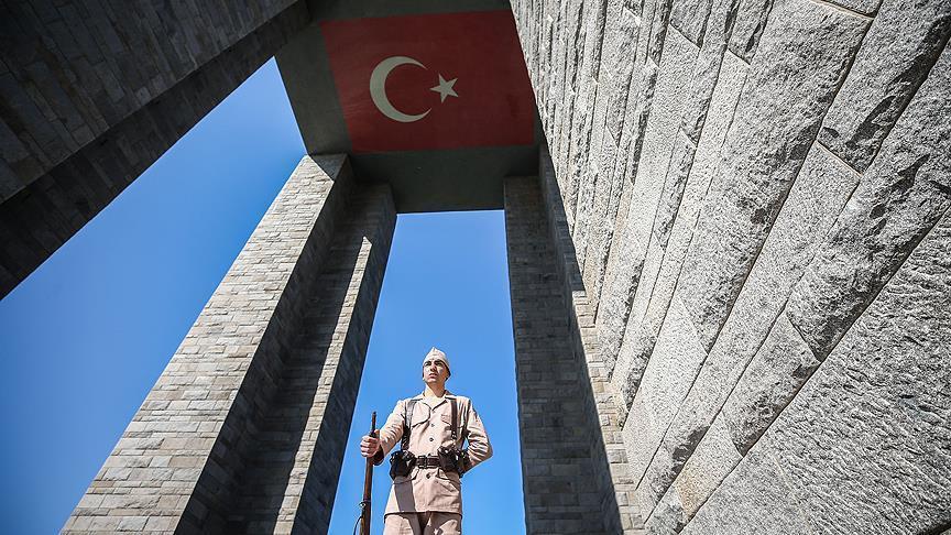 В Турции почтили память героев битвы при Чанаккале