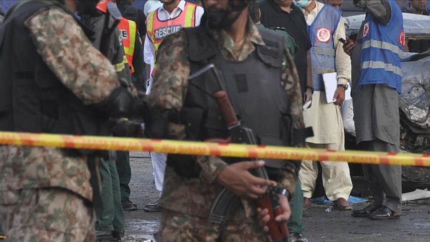Suicide attack kills 5 policemen in SW Pakistan