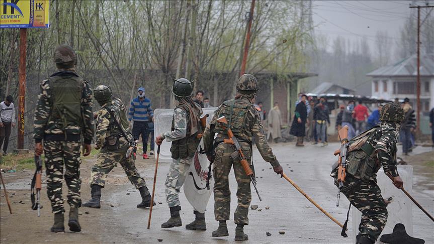 Gun battle in Jammu and Kashmir kills 7