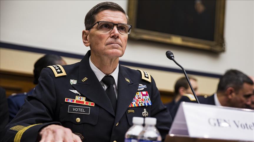 Top US military commander in Israel for Iran talks