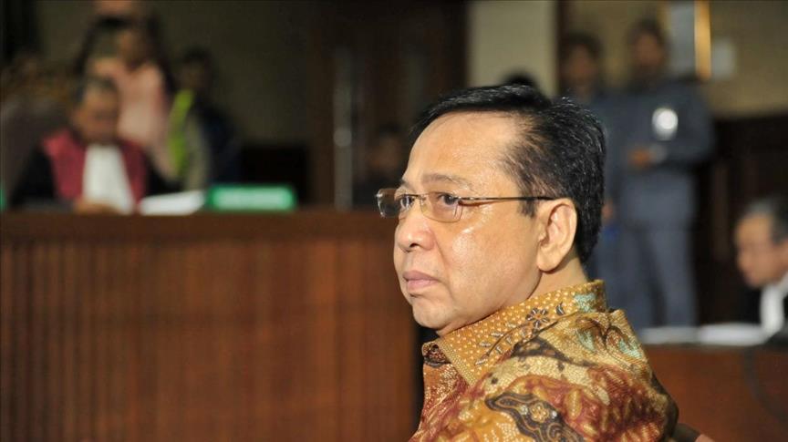 Setya Novanto diganjar hukuman 15 tahun penjara