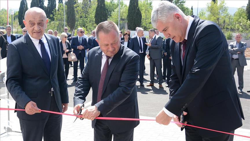 Otvorena nova zgrada Carinske ispostave Aerodroma Mostar 