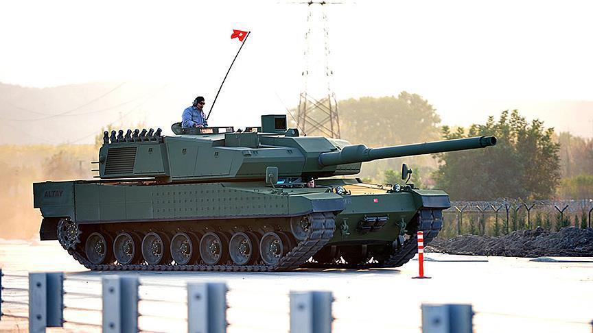Тендер на производство турецких танков Altay выиграла BMC