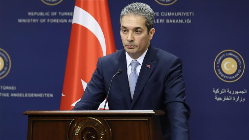 Turkey slams ‘politically motivated’ PACE statement 