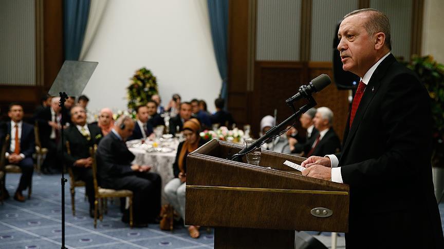 أردوغان: النظام الرئاسي سيعزز السلطات التشريعية والتنفيذية والقضائية