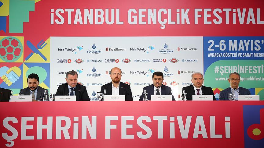 İstanbul Gençlik Festivali 2 Mayıs'ta başlayacak
