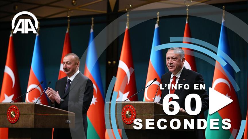 l'info en 60 secondes Anadolu  Agency - 25 Avril 2018