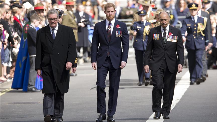 London ceremony commemorates Gallipoli fallen soldiers