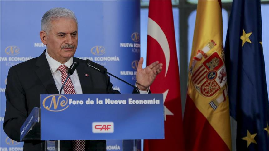 Ankara fully committed to EU membership: Turkish PM