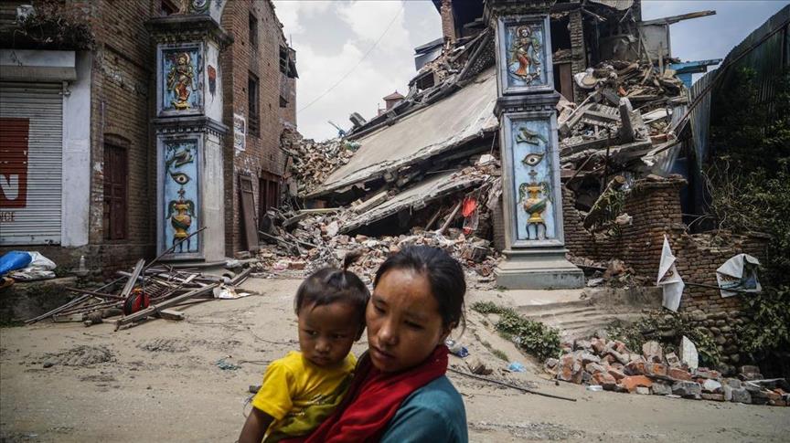 Nepal’s quake survivors still struggling to rebuild