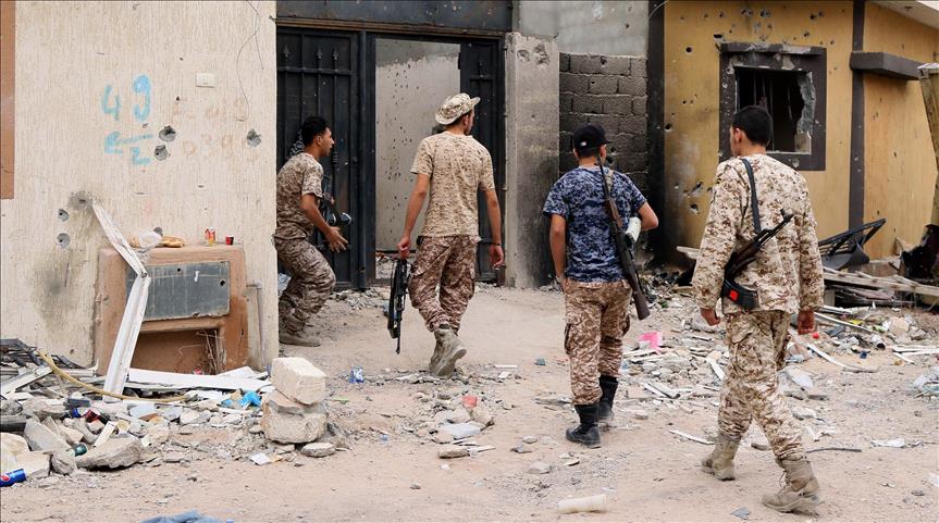 Libyan military prosecutor flees captors: Local media