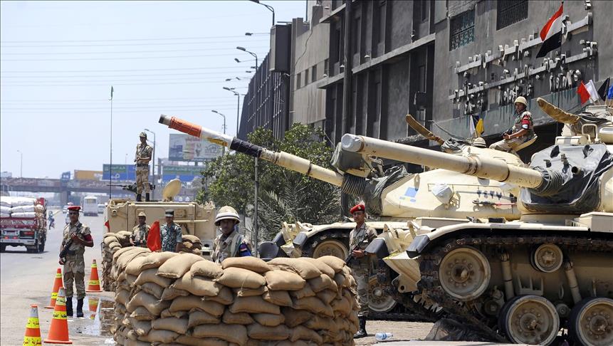3 Egypt Troops 30 Militants Killed In Sinai