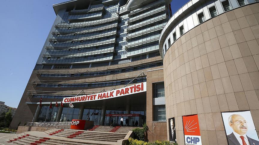 CHP'de kapalı grup toplantısı