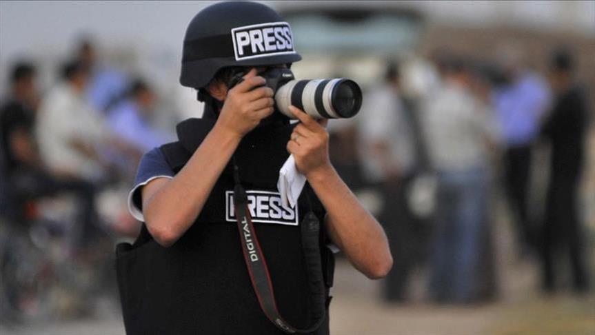 Le journaliste palestinien Ahmed Abou Hassin tombe en martyr