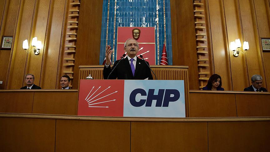 CHP'den Kılıçdaroğlu'na ittifak için tam yetki