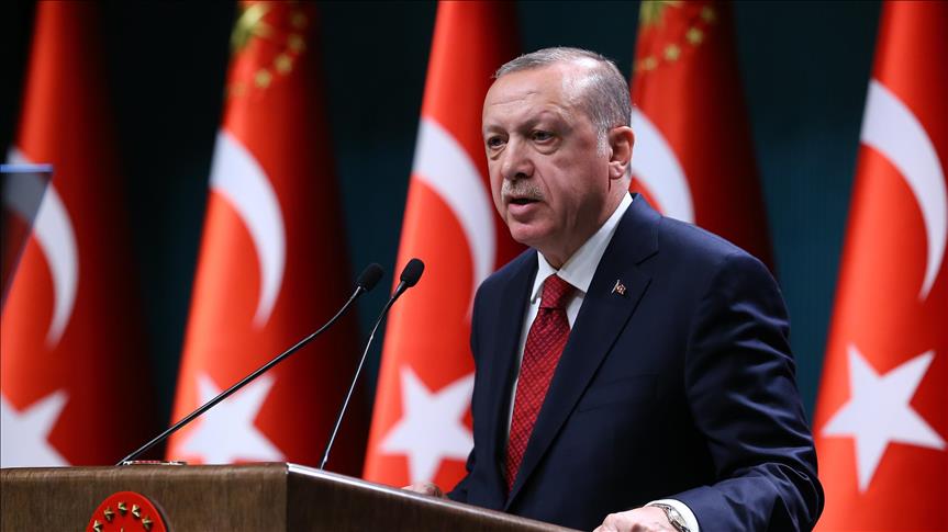 Erdogan promete continuar la lucha de Turquía contra el terrorismo