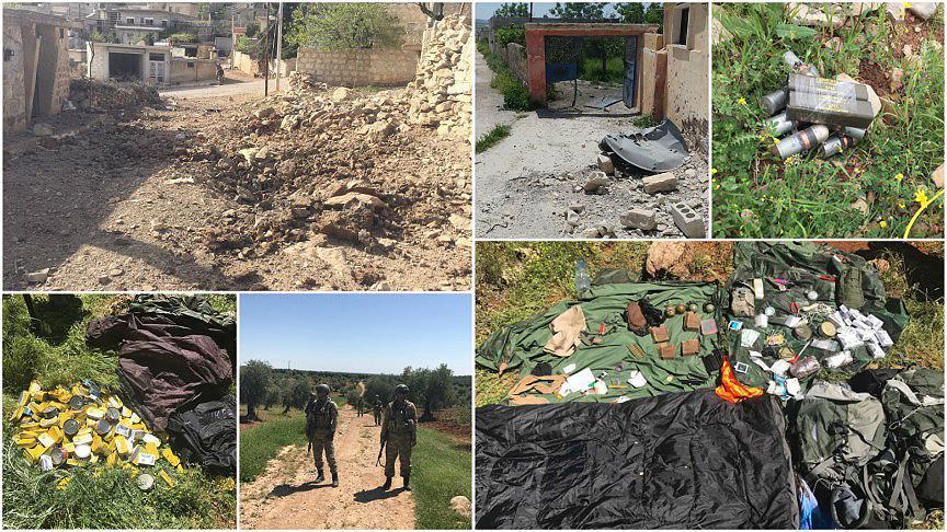 Turske snage nastavljaju uklanjati minsko-eksplozivne naprave u Afrinu