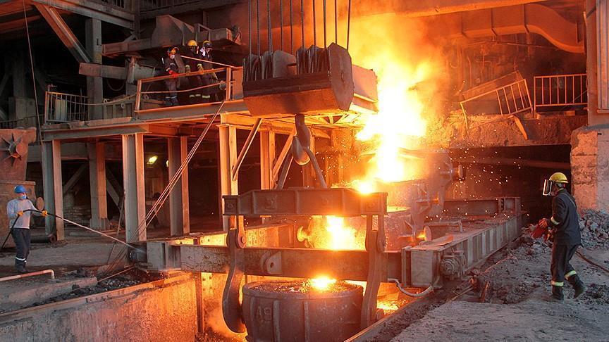 Global steel production up 4.1 pct in Q1
