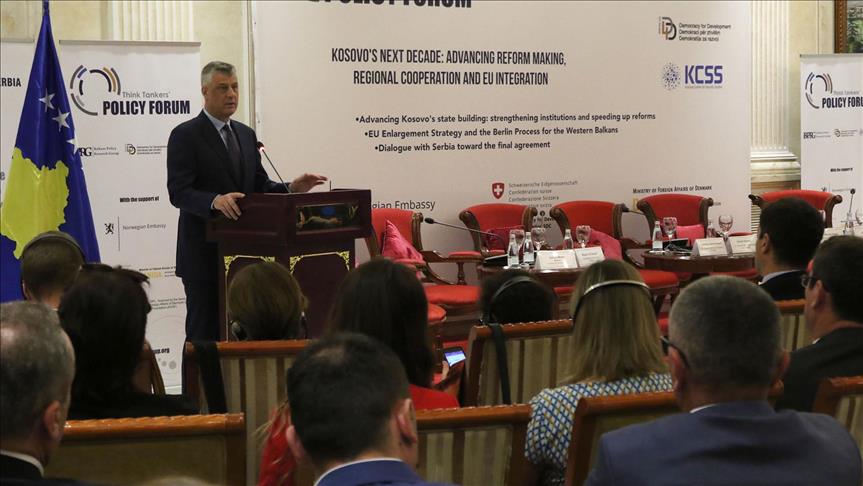 Thaçi: Javët dhe muajt e ardhshëm vendimtarë për forcimin e shtetit të Kosovës