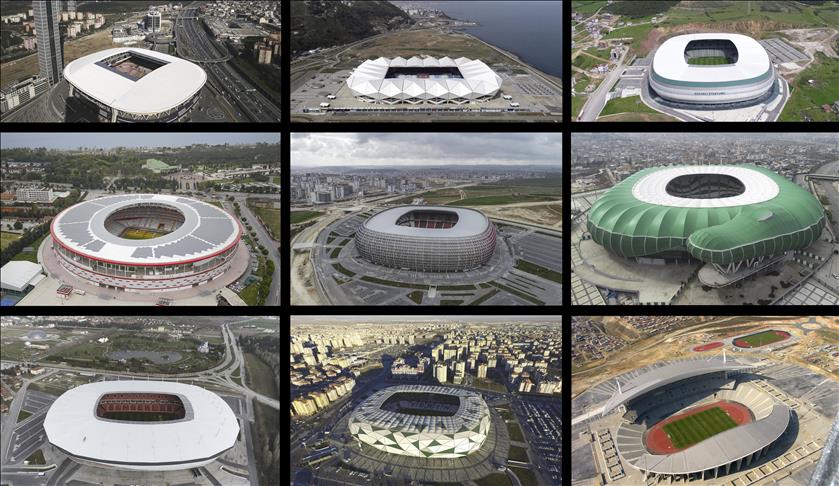 Stadiumet e Turqisë të gatshme për nominim në EURO 2024