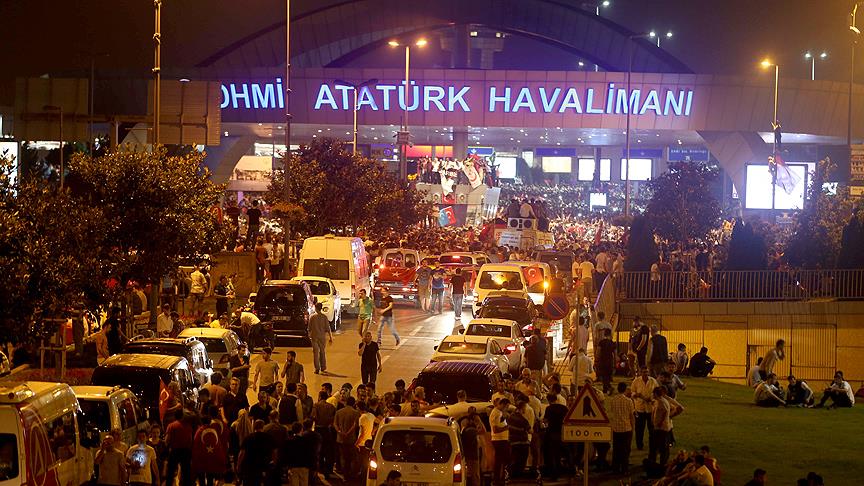 FETÖ'nün Atatürk Havalimanını işgal girişimi davası başladı