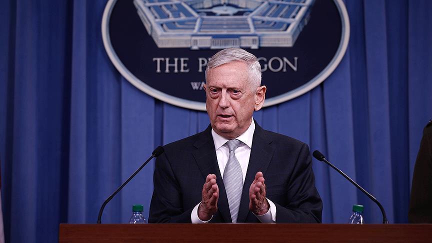 US to expand Syria operation: Defense Secretary Mattis