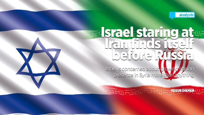 Israel Staring At Iran Finds Itself Before Russia
