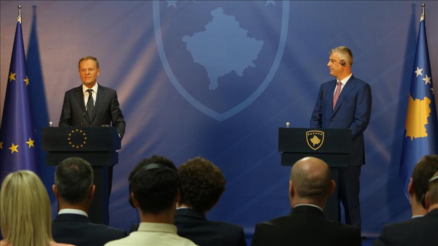 Tusk: Dialogu Kosovë - Serbi nuk ka alternativë tjetër