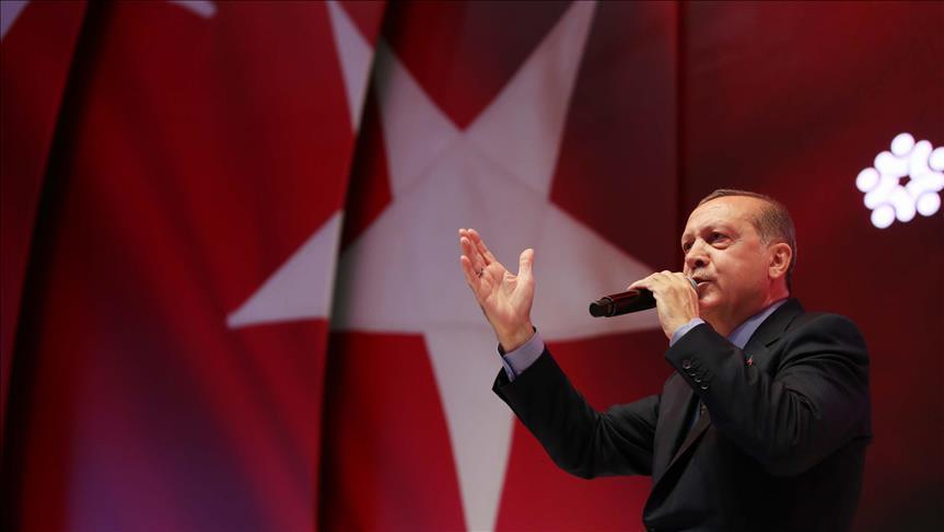 Presiden Turki setujui UU Pemilu yang baru