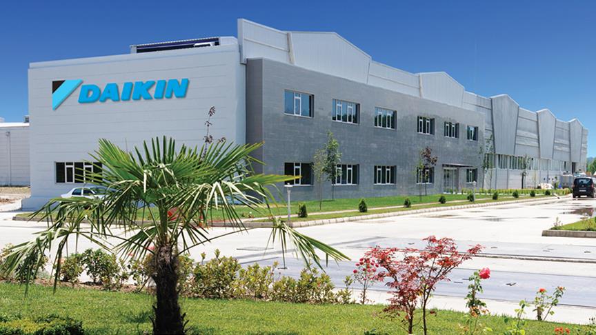 Daikin'den Türkiye’ye 100 milyon dolarlık yatırım
