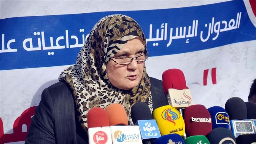Injured detainee wins Palestine’s 'Woman of Year' award