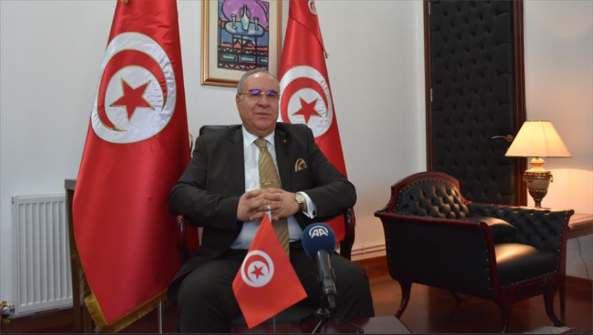 سفير تونس في أنقرة: العلاقات مع تركيا تشهد زخما على عدة مستويات (مقابلة)