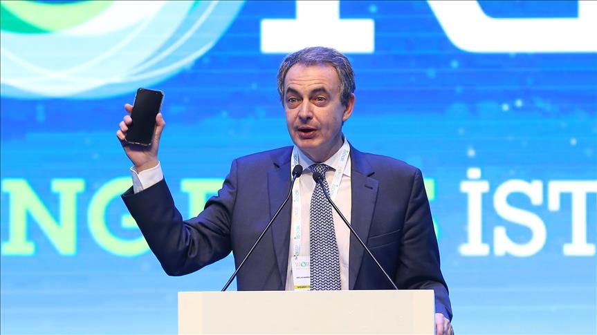 Venezolanos en el exilio declararon persona no grata a Zapatero