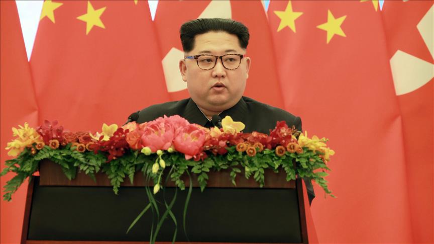 North Korea hails Kim's role ahead of border summit